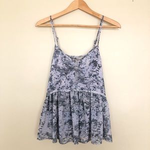 Urban Outfitters peplum top